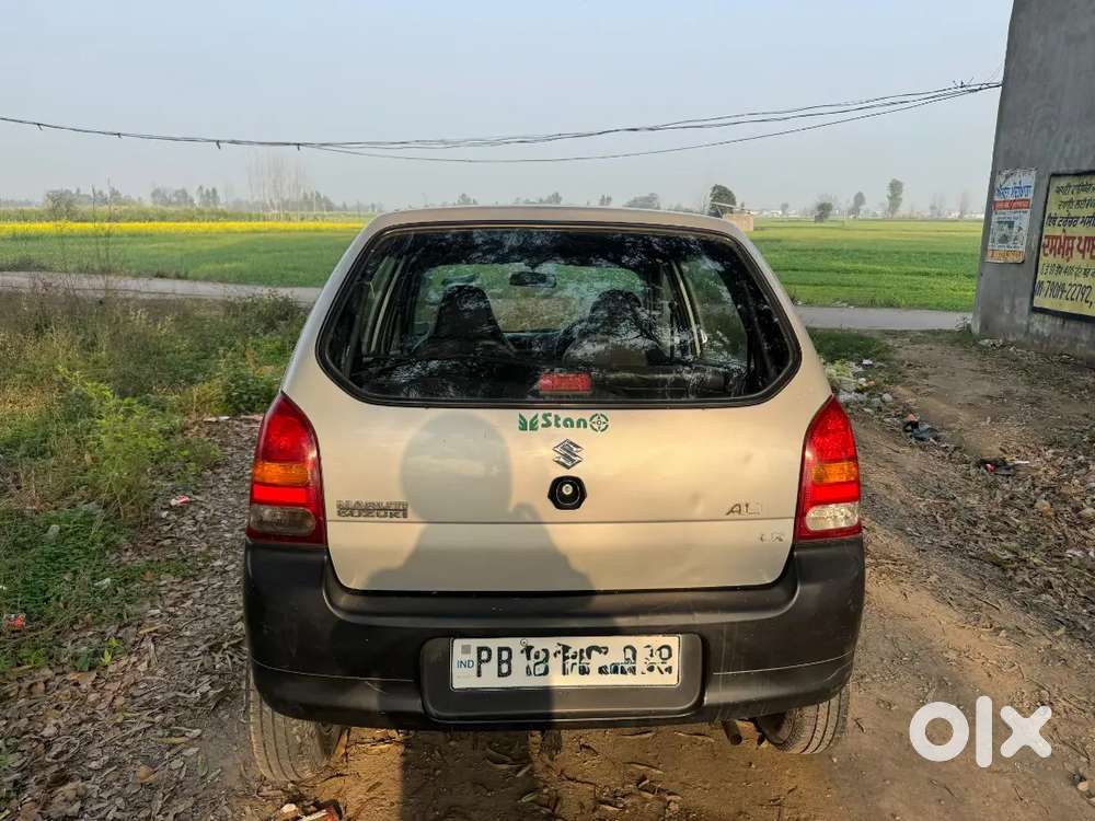 Maruti Suzuki Alto 2012 Petrol 95000 Km Driven