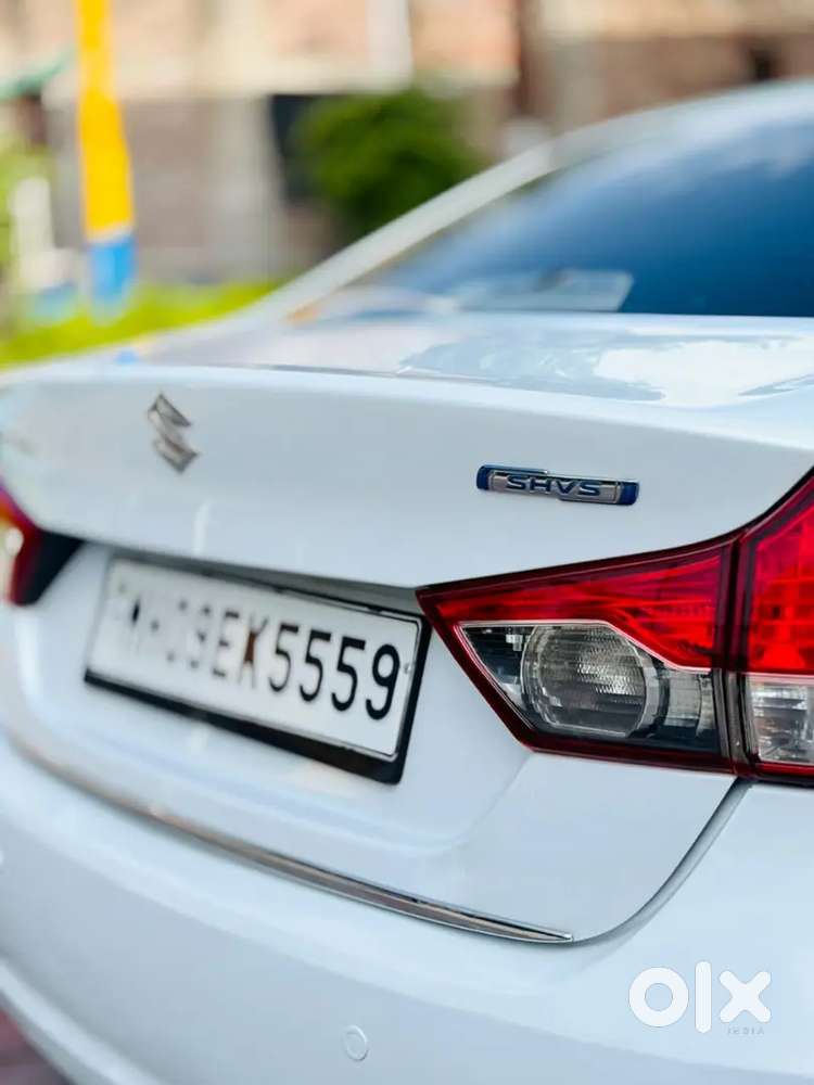2017 Maruti Ciaz Vdi Plus Hybrid
