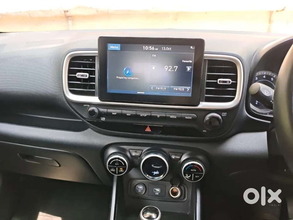 Hyundai Venue 1.0 Sx (o) Turbo Dct, 2019, Petrol