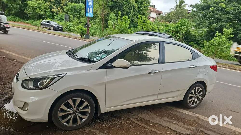 Hyundai Verna Diesel Manual 2015