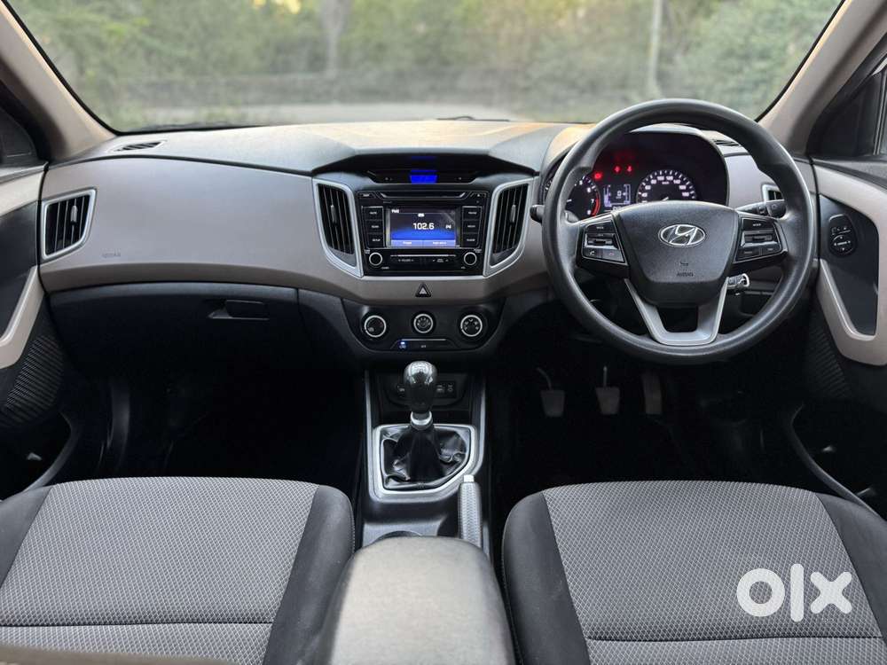 Hyundai Creta 1.6 E Plus, 2017, Petrol