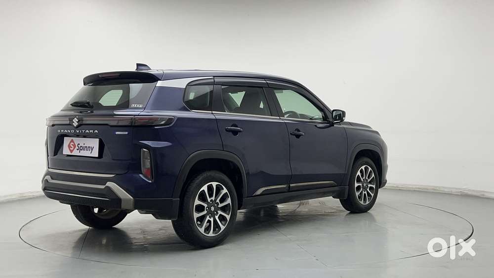 Maruti Suzuki Grand Vitara 1.5 Zeta Smart Hybrid, 2024, Petrol