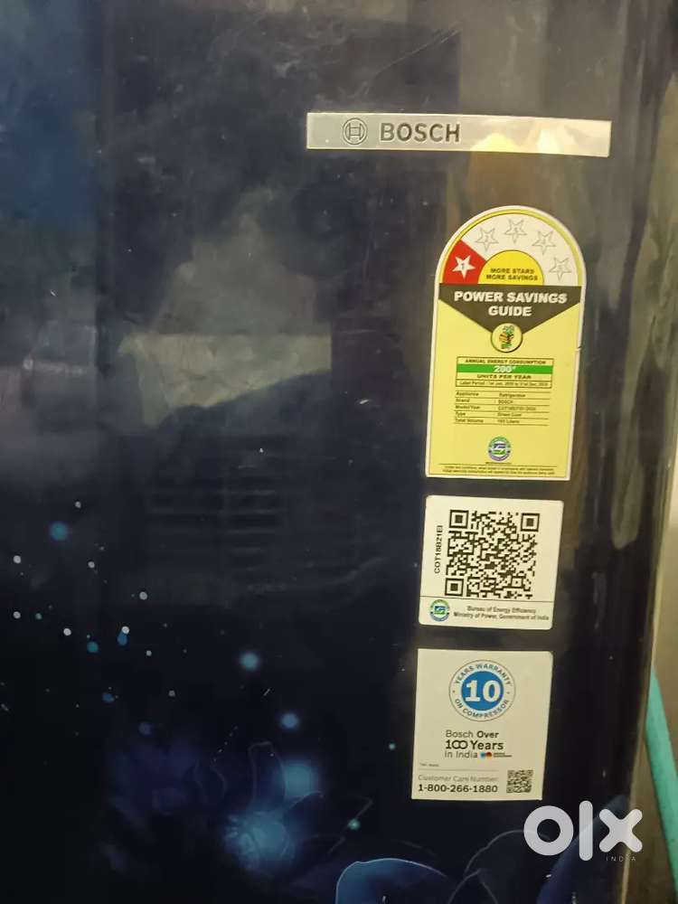 185ltr New Fridge with 10 years warranty