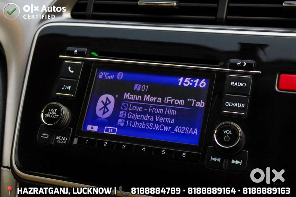 Honda City 2015-2017 I Dtec V, 2015, Diesel