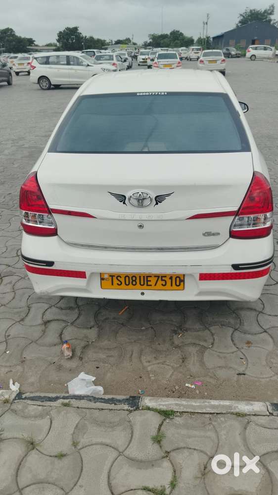 Toyota Etios Gd Sp, 2018, Diesel