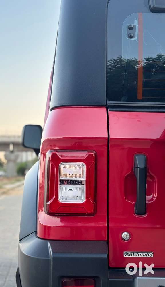 Mahindra Thar Lx P At 4wd 4s Ht, 2021, Petrol
