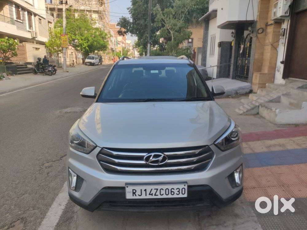Hyundai Creta 1.6 Sx Option Diesel, 2018, Diesel