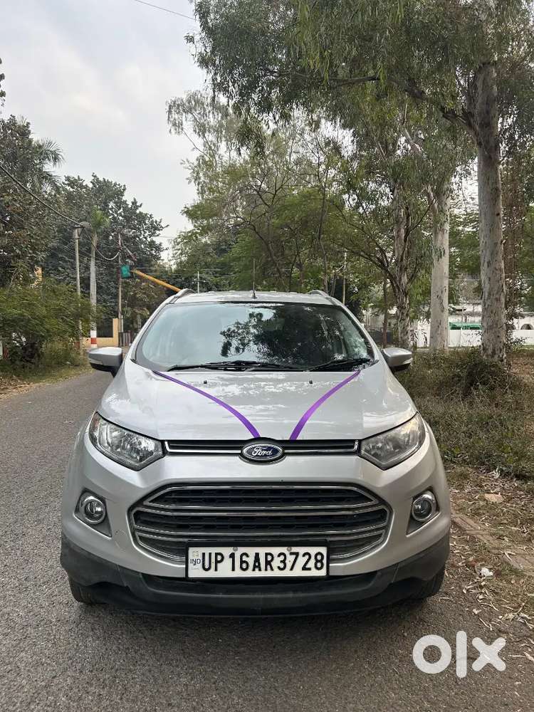 Ford Ecosport 2013 Petrol Well Maintained