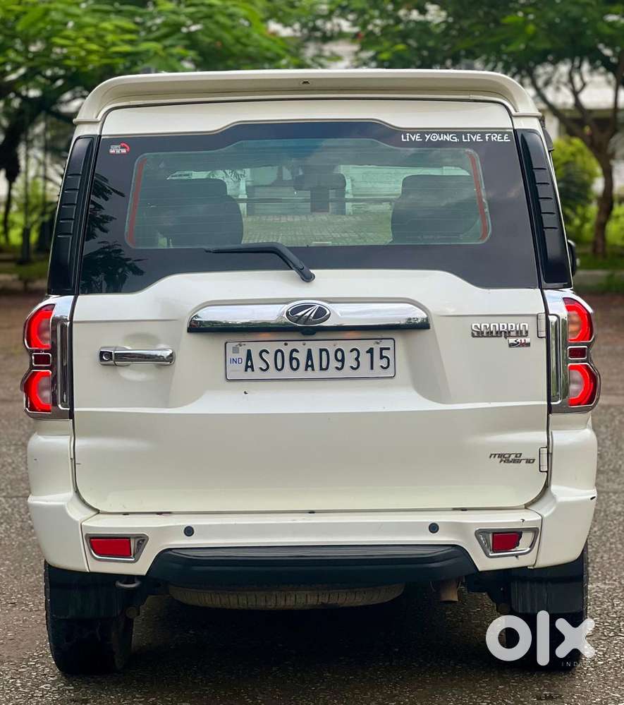 Mahindra Scorpio S11 Mt 7s, 2021, Diesel