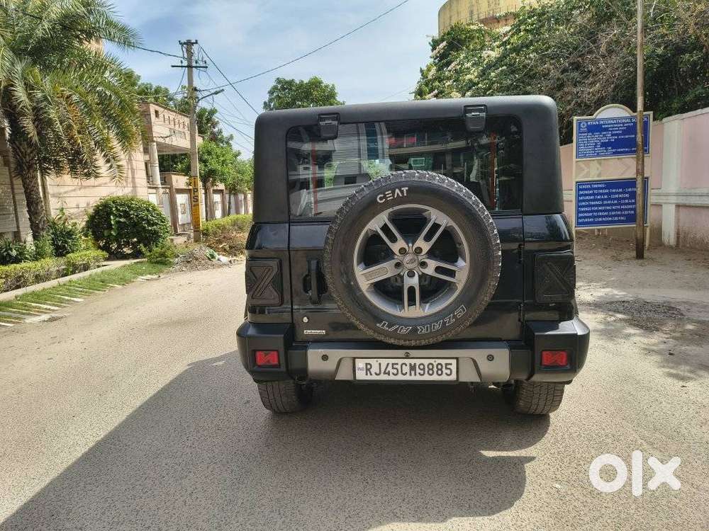Mahindra Thar Lx P At 4wd 4s Ht, 2021, Diesel