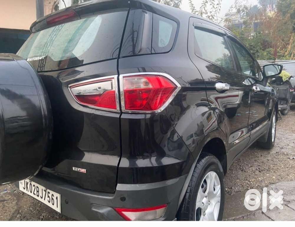 Ford Ecosport 2105 Diesel Well Maintained