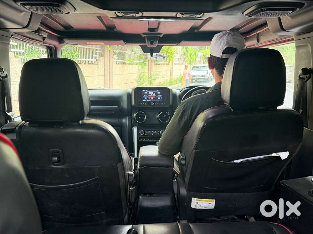 Mahindra Thar Lx D At 4wd Ht, 2021, Diesel