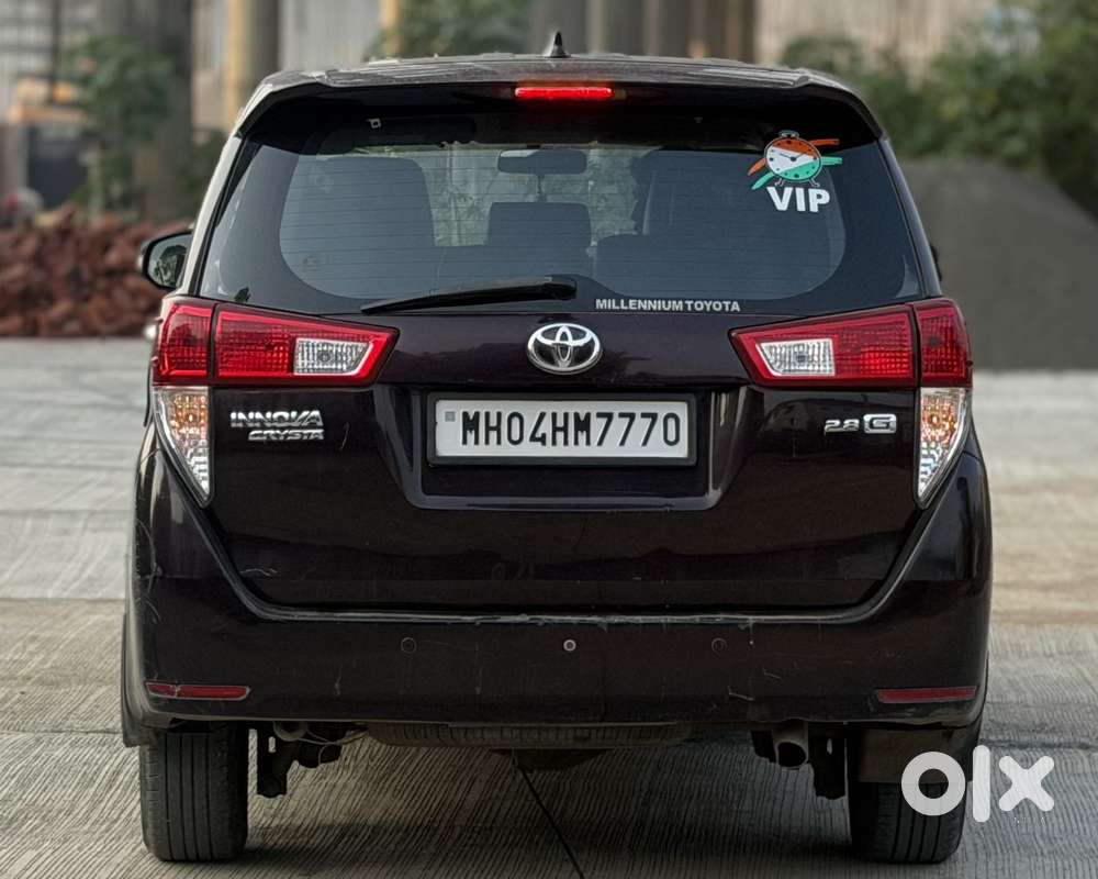 Toyota Innova Crysta 2.8 Gx At 8s, 2016, Diesel
