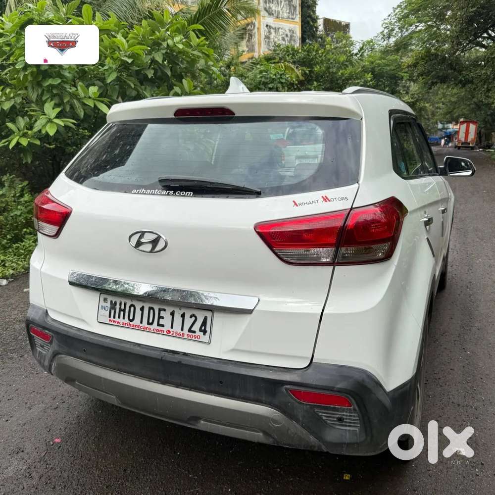 Hyundai Creta 1.6 Sx Plus Petrol At, 2018, Petrol
