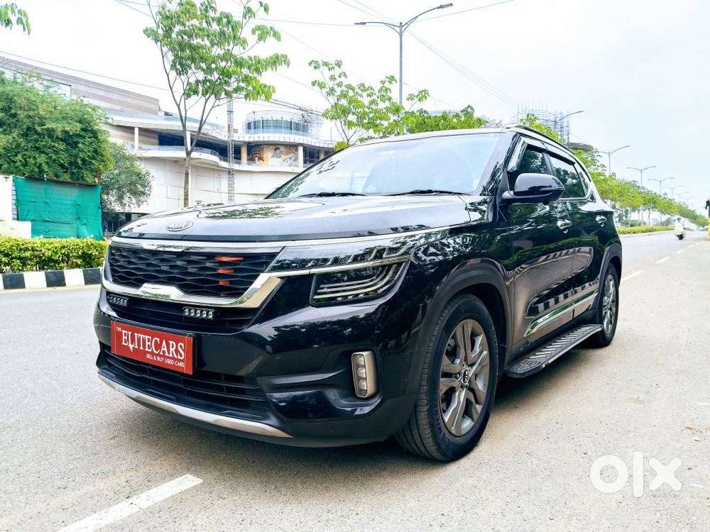Kia Seltos Htx G, 2020, Petrol