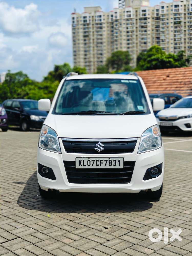 Maruti Suzuki Wagon R 1.0 Vxi Ags, 2016, Petrol