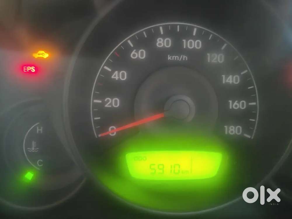 New Condition Hyundai Eon Orignal Meter Reading 6000 Running