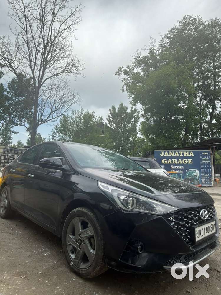 Hyundai Verna Sx 2022