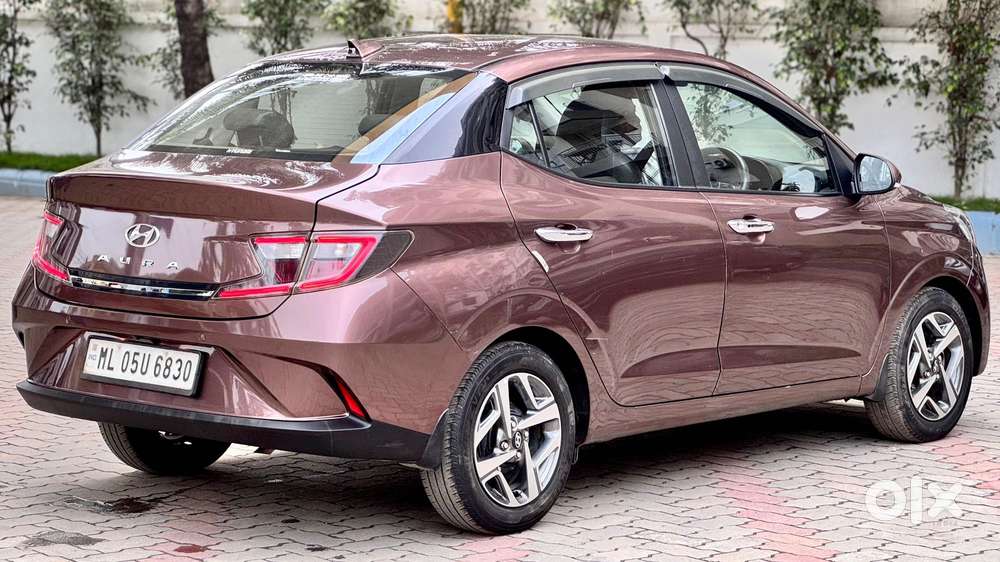 Hyundai Aura Sx 1.2 (o) Petrol, 2020, Petrol