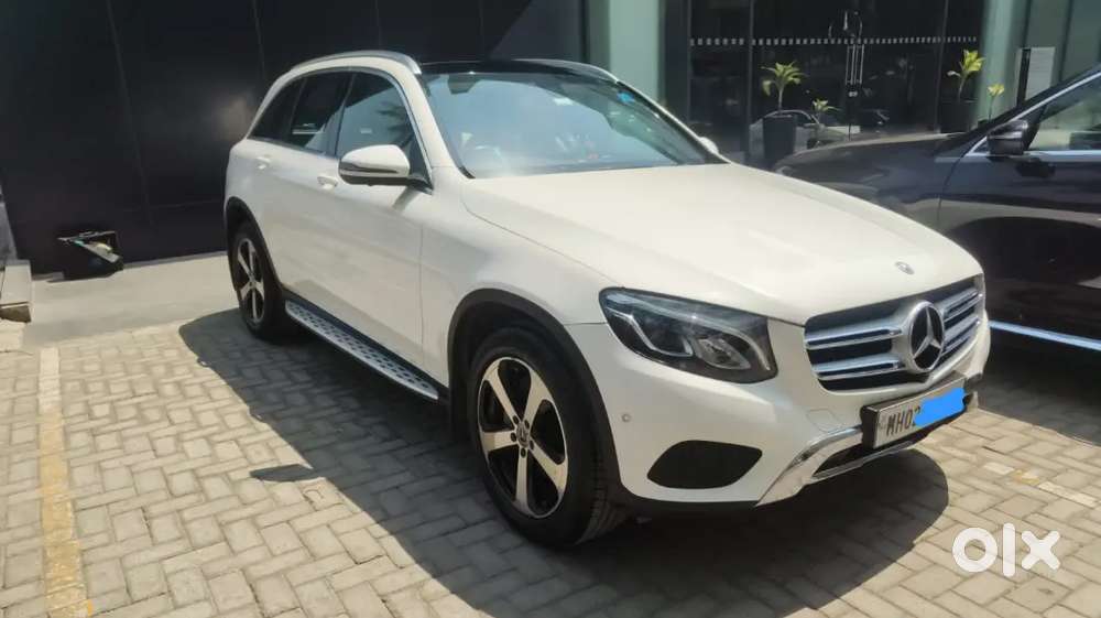 Mercedes-benz Glc 2018 Petrol Well Maintained