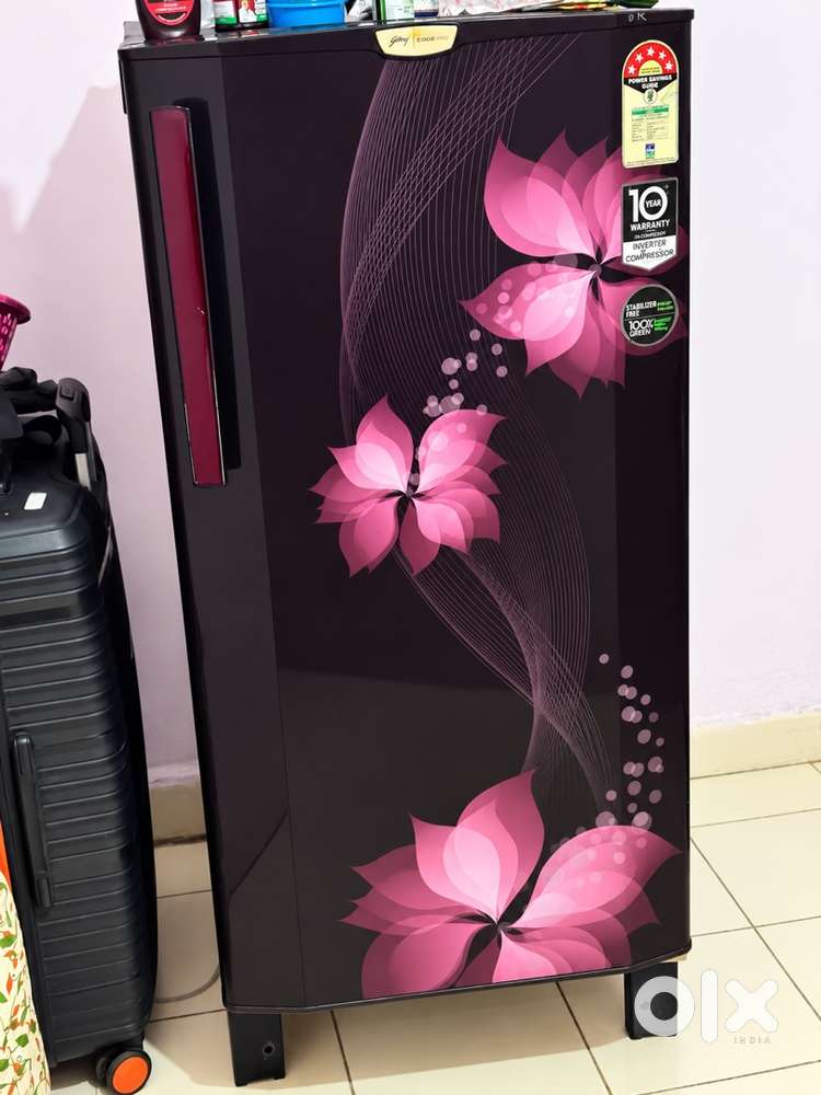Godrej Edge Pro Single Door Refrigerator – Excellent Condition