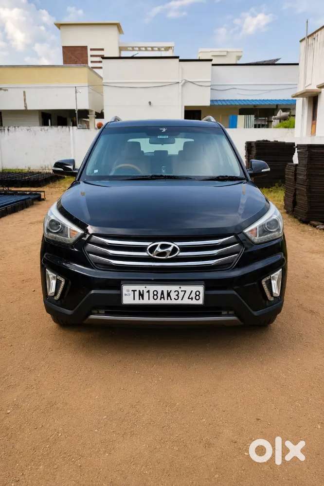 Hyundai Creta Petrol 2017