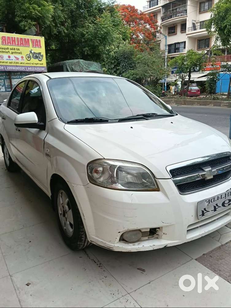 Chevrolet Aveo 2012, Single Owner, Petrol + Cng. Well-maintained And I