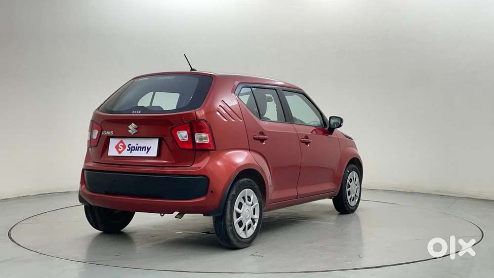 Maruti Suzuki Ignis 1.2 Delta MT, 2017, Petrol