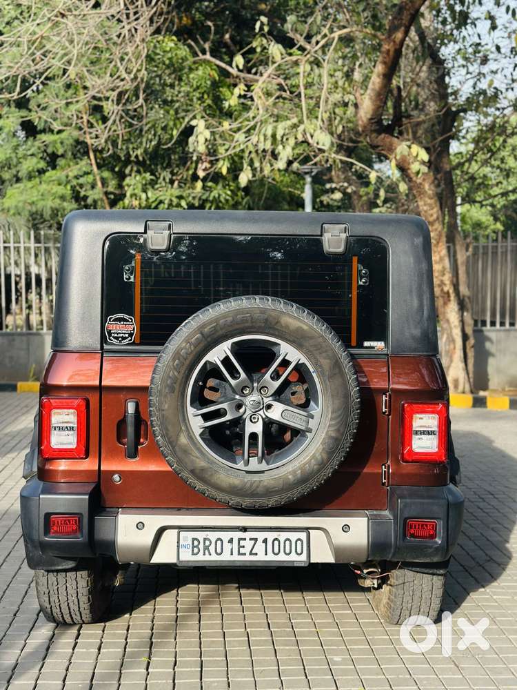 Mahindra Thar Lx 4-str Hard Top Mt, 2021, Diesel
