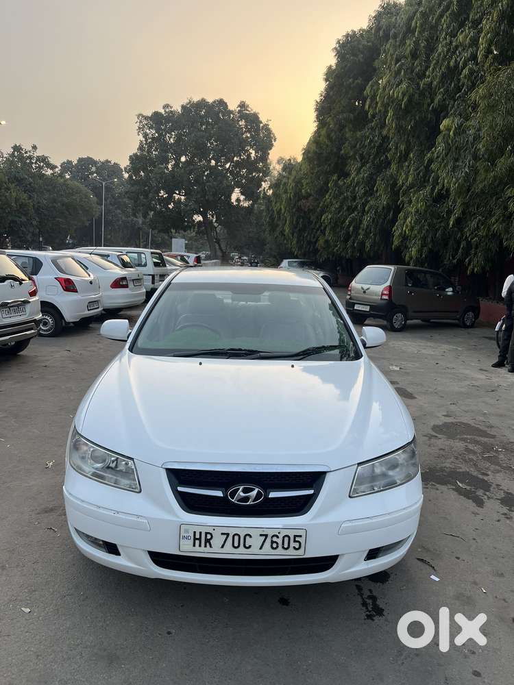 Hyundai Sonata Embera Manual (leather), 2008, Petrol