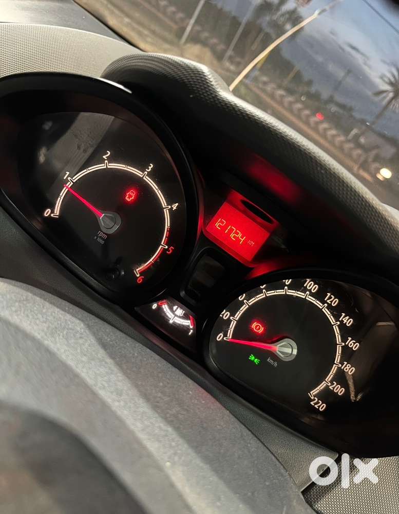 Ford Fiesta Diesel Manual 2012