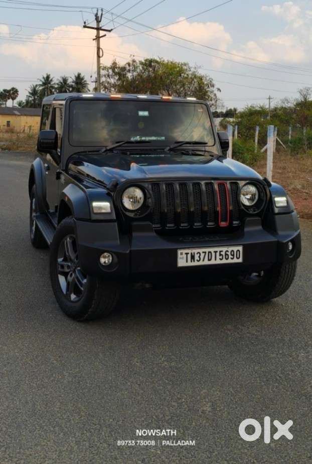 Mahindra Thar, 2024, Diesel