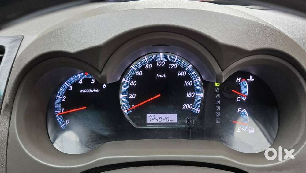 Toyota Fortuner 4x2 At Trd Sportivo, 2013, Diesel