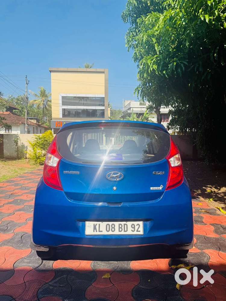 Hyundai Eon 2014 D-lite+  36,000 Km  Excellent Condition  Thrissur