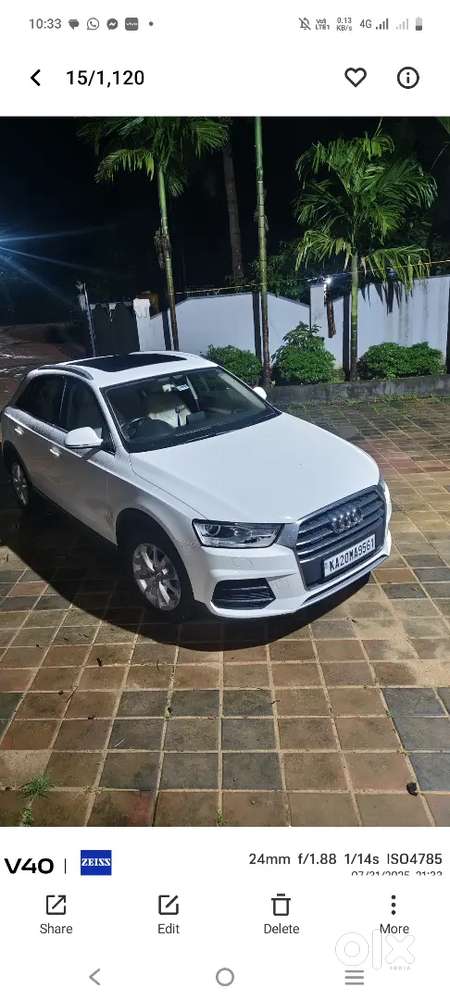 Audi Q3 2016 Diesel Good Condition