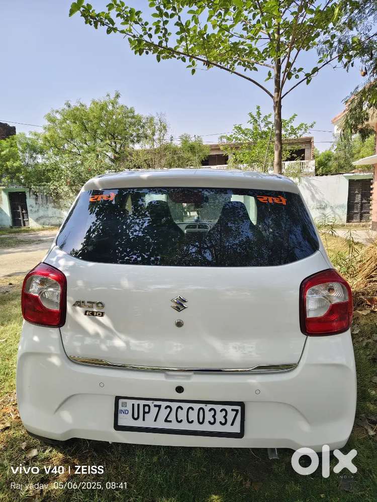 Maruti Suzuki Alto K10 2025