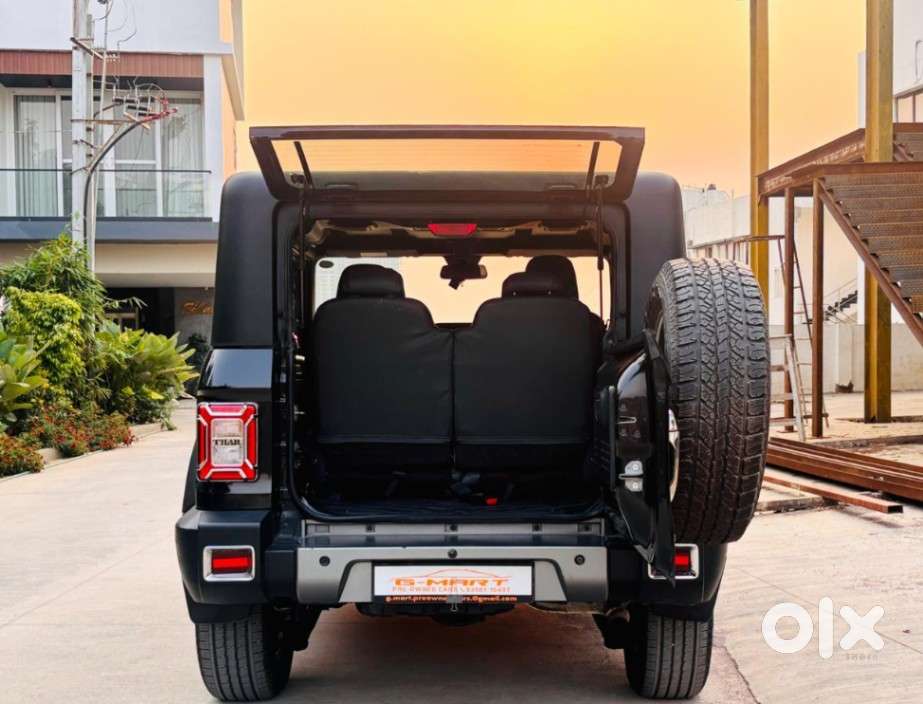 Mahindra Thar Lx 4-str Hard Top Mt, 2021, Diesel