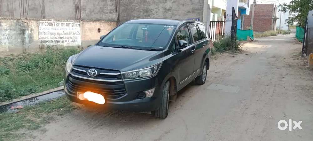 Toyota Innova Crysta 2017