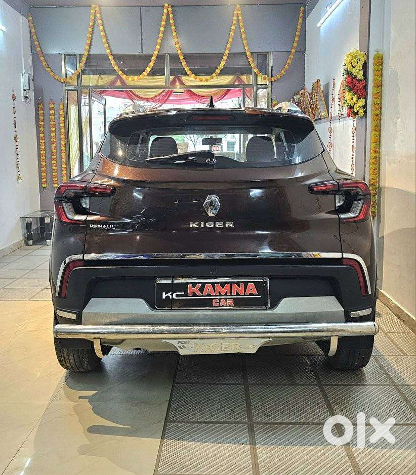 Renault Kiger Rxz, 2021, Petrol