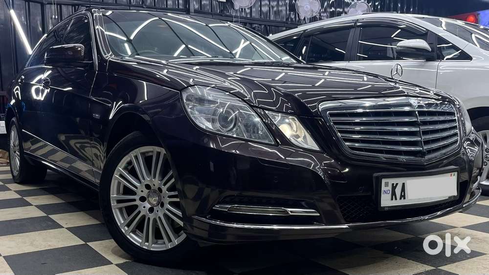 Mercedes-benz E-class 2011 Diesel In Good Condition N Well Maintained