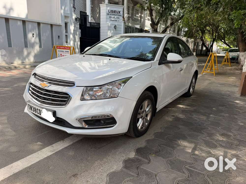 Chevrolet Cruze Ltz At, 2016, Diesel
