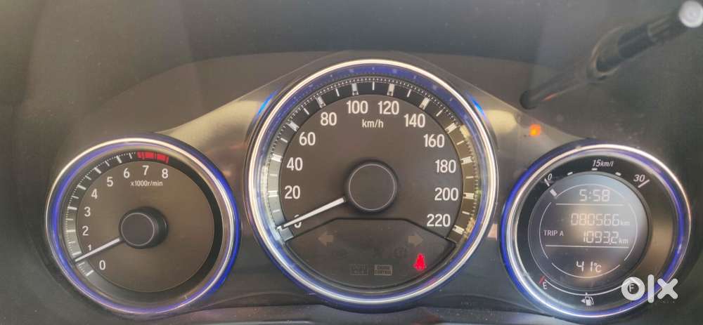 Honda City 1.5 V 5th Gen I-vtec Mt, 2016, Petrol