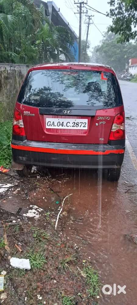 Hyundai Santro Xing Gl 2010