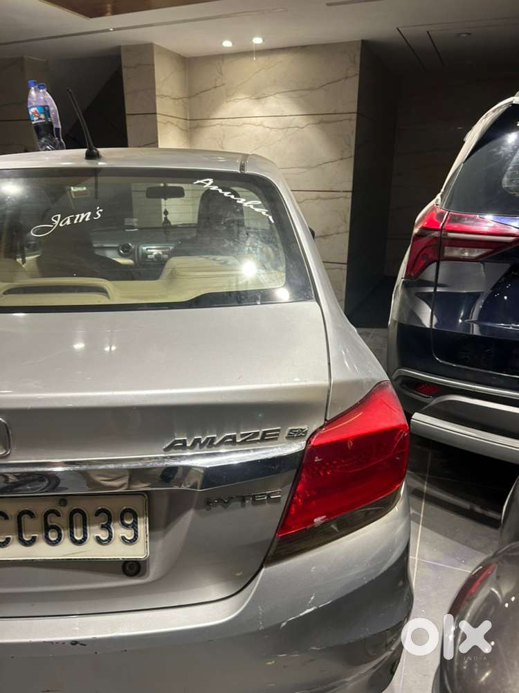 Honda Amaze Petrol Sx 2015