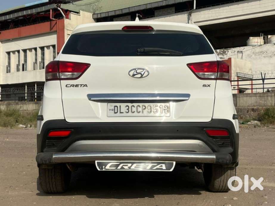 Hyundai Creta 1.6 Sx Automatic, 2018, Petrol