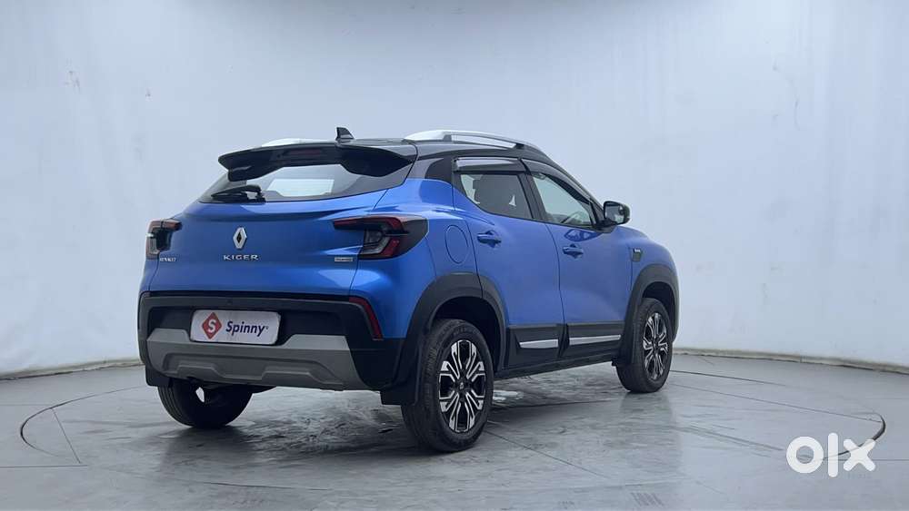Renault Kiger Rxz Turbo Dt, 2022, Petrol