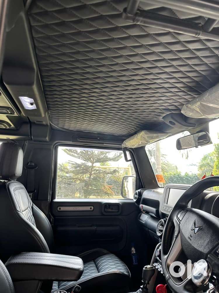 Mahindra Thar 2023 Diesel Well Maintained