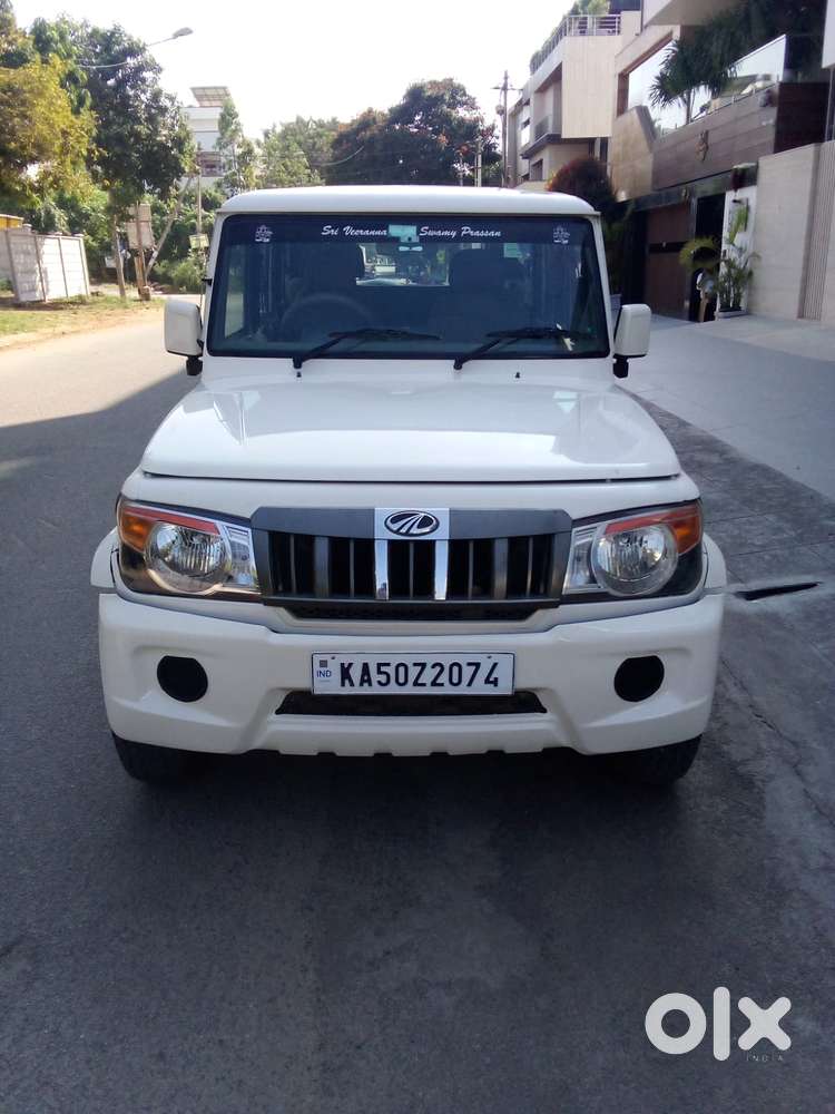 Mahindra Bolero Zlx Bsiii, 2018, Diesel