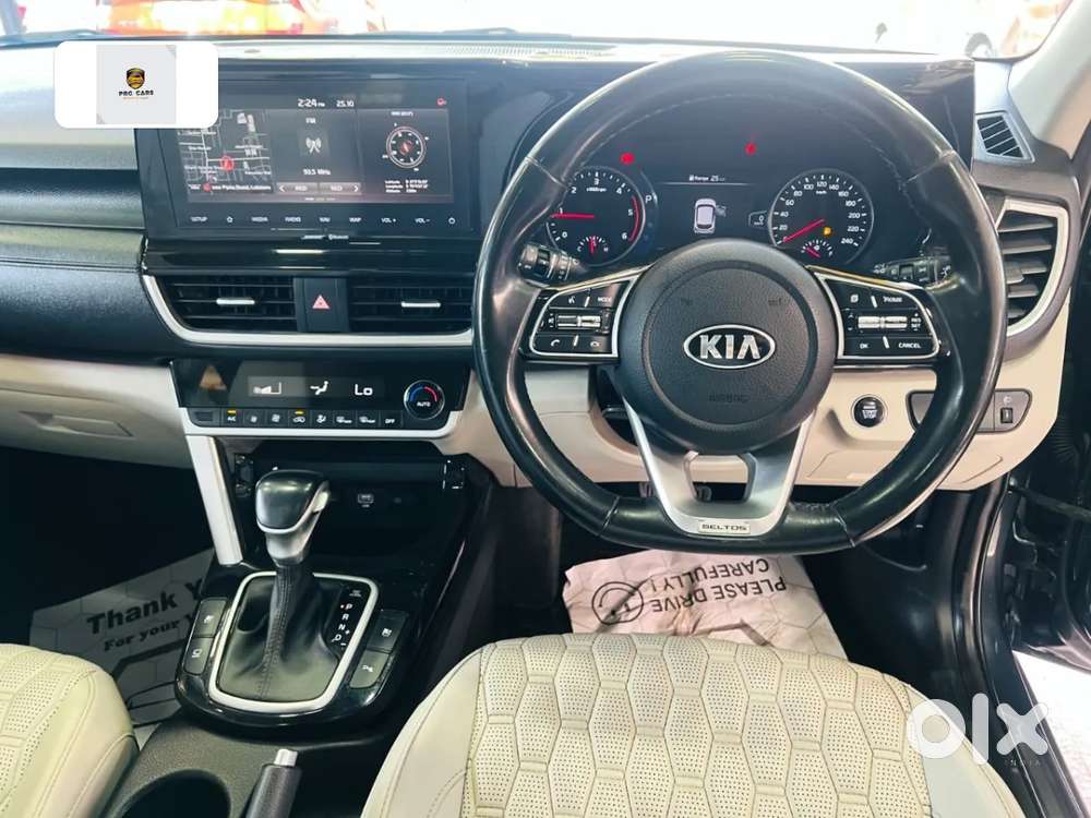 Kia Seltos, 2020, Diesel