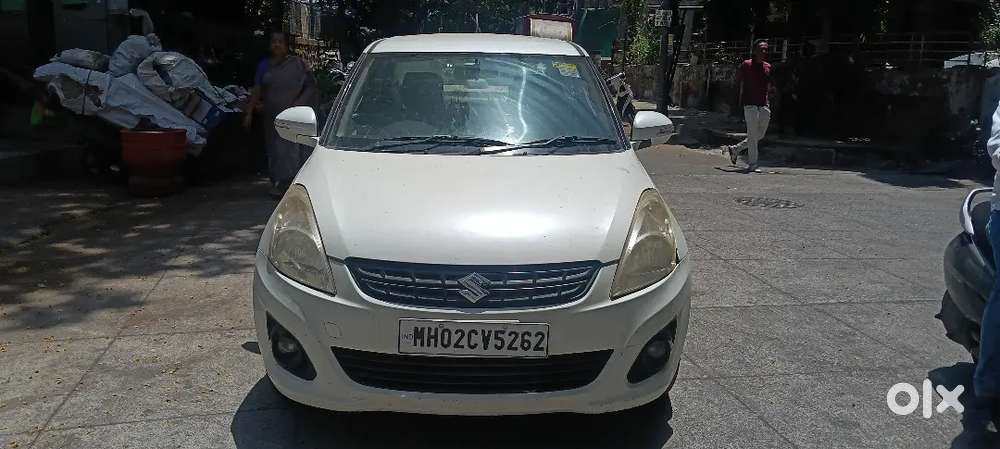 Dzire Vdi 1st Owner 2013 White Colour